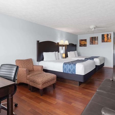 Motel Leo Grand Falls Exterior foto