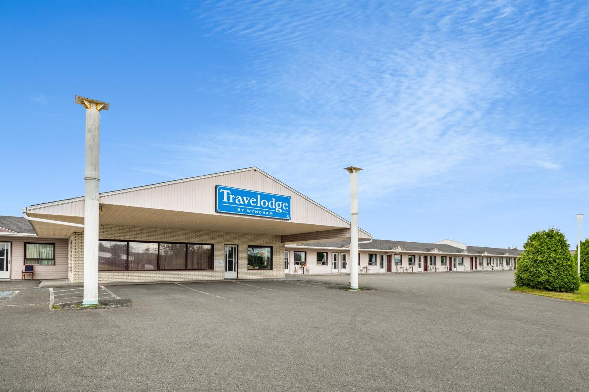 Motel Leo Grand Falls Exterior foto