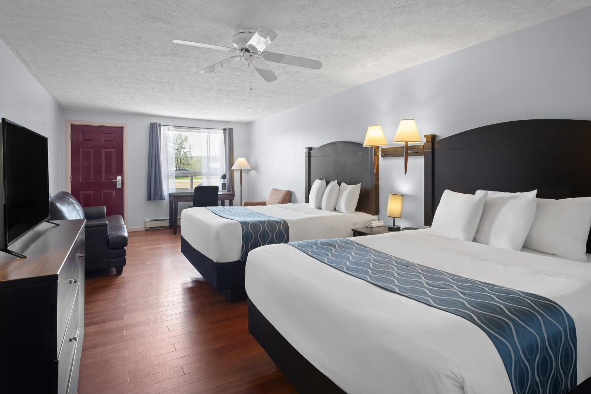 Motel Leo Grand Falls Exterior foto