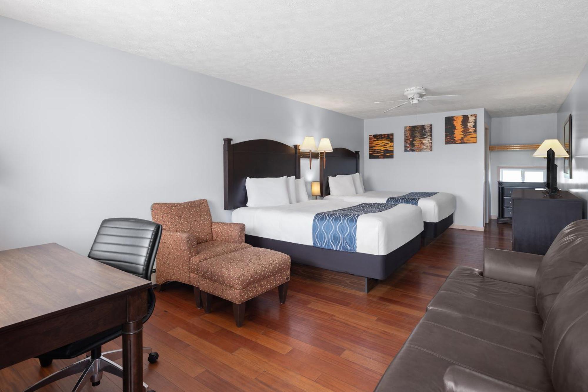 Motel Leo Grand Falls Exterior foto