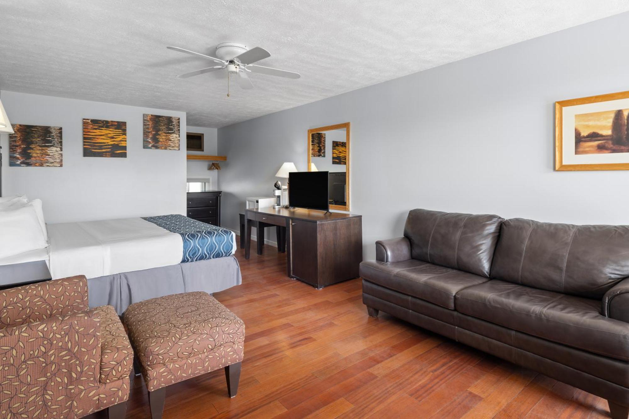 Motel Leo Grand Falls Exterior foto